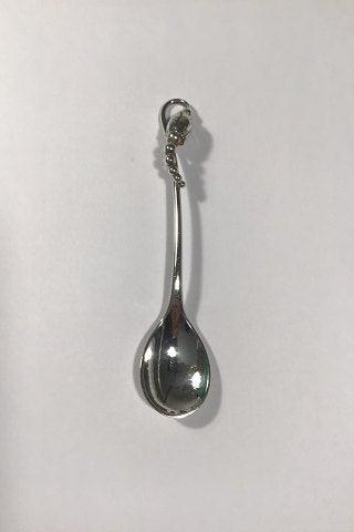 Georg Jensen Sterling Sølv Magnolia Kaffeske No 034 - Danam Antik