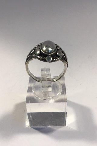 Georg Jensen Sterling Sølv Ring No 1 - Danam Antik