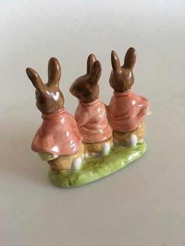 Beswick England Figurine oaf Beatrix Potters Flopsy, Mopsy og Cottontail - Danam Antik