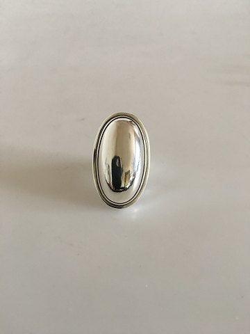 Georg Jensen Sterling Sølv Ring No 46E - Danam Antik