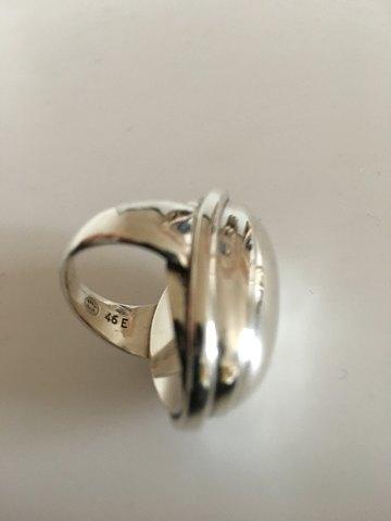 Georg Jensen Sterling Sølv Ring No 46E - Danam Antik