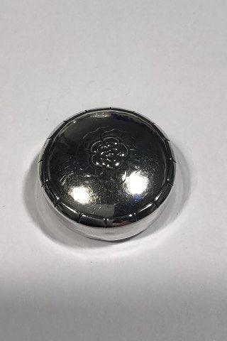 Georg Jensen Sterling Silver Pill Box No 79（ジョージ ジェンセン スターリングシルバー ピルボッ