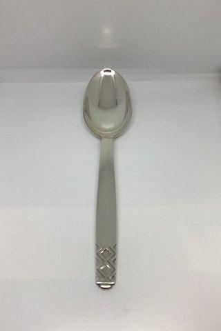 Georg Jensen Rune Sterling Sølv Dessertske No 7 - Danam Antik