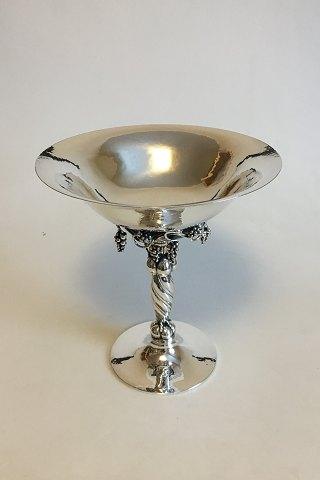 Georg Jensen Sterling Sølv Stor Drueopsats No 264A - Danam Antik