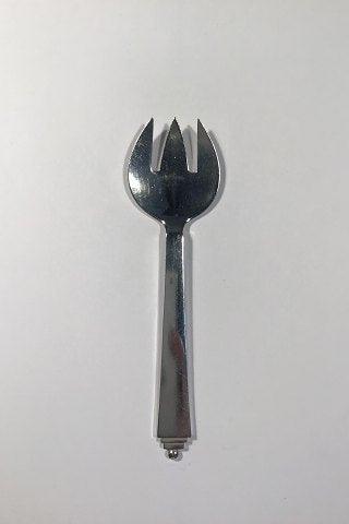 Georg Jensen Sterling Sølv Pyramide Hors d'oeuvre gaffel No 262 - Danam Antik