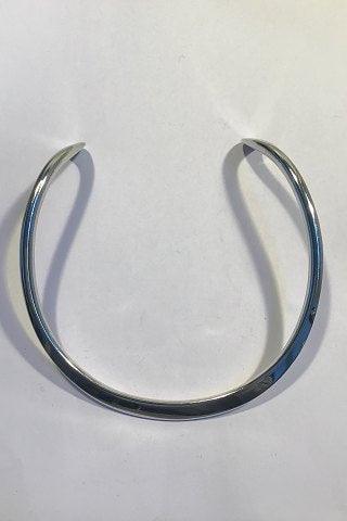 Georg Jensen Sterling Sølv Halsring No 9A - Danam Antik