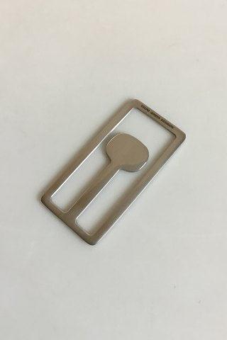 Georg Jensen Rustfrit Stål Pengeclip - Danam Antik