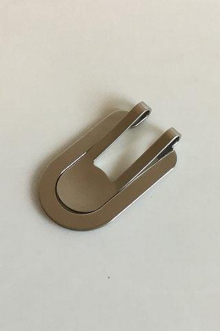 Georg Jensen Rustfrit Stål Pengeclip - Danam Antik