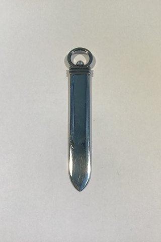 Georg Jensen Sterling Sølv Brevkniv No 256 - Danam Antik