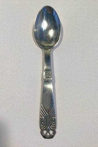 Georg Jensen Sølv No 18 Sølv Middagsske No 4 - Danam Antik