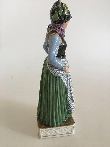 Royal Copenhagen Overglasur Figur Blåvandshuk No 12138 - Danam Antik