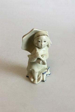 Royal Copenhagen Mat Porcelænsfigur af Ole Lukøje No 211/274 PMN - Danam Antik