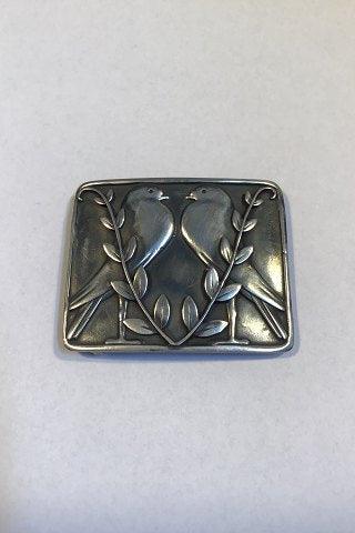 Georg Jensen Sterling Sølv Bæltespænde No 68 - Danam Antik