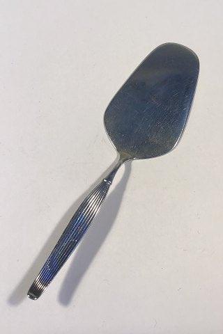 Savoy" Frigast/Gense, Sterling Sølv Serveringsspade L 18.5 cm - Danam Antik