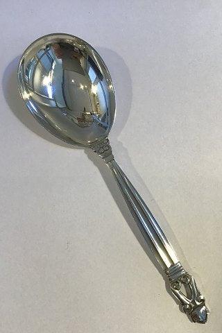 Georg Jensen Sterling Sølv Konge Serveringsske No 115 - Danam Antik