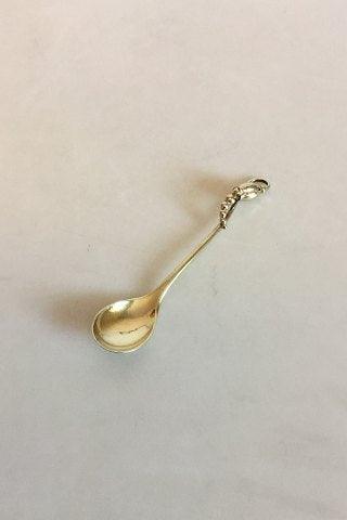 Georg Jensen Sterling Sølv Forgyldt Magnolia No 84 Kaffeske No 20 - Danam Antik