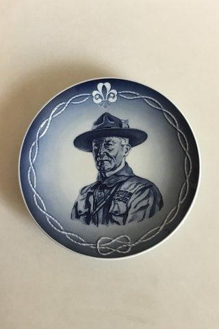 Royal Copenhagen Spejder Scout Plate fra 1978. - Danam Antik