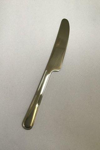 Georg Jensen Stainless 'Copenhagen Line, Mat' Smørkniv - Danam Antik