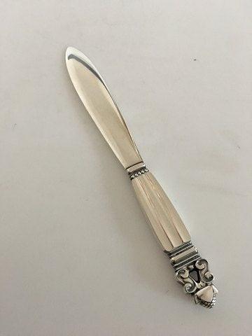 Georg Jensen Sterling Sølv Konge Brevkniv No 301 - Danam Antik