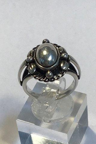 Georg Jensen Sterling Sølv Ring No 1A - Danam Antik