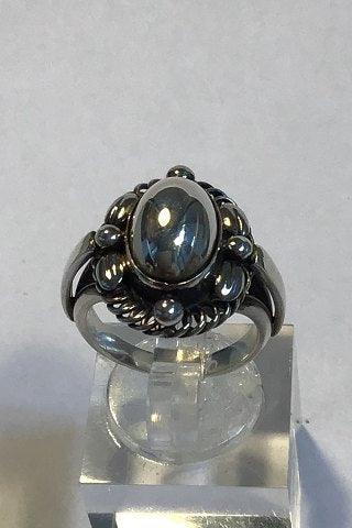 Georg Jensen Sterling Sølv Ring No 1A - Danam Antik