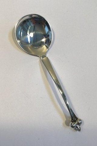 Georg Jensen Sterling Sølv Ornamental Marmeladeske - Danam Antik