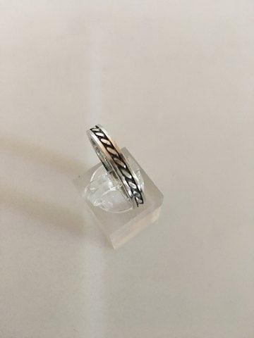 Georg Jensen Sterling Sølv Ring No A106 - Danam Antik