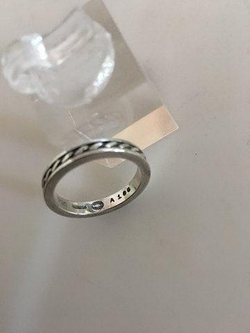 Georg Jensen Sterling Sølv Ring No A106 - Danam Antik