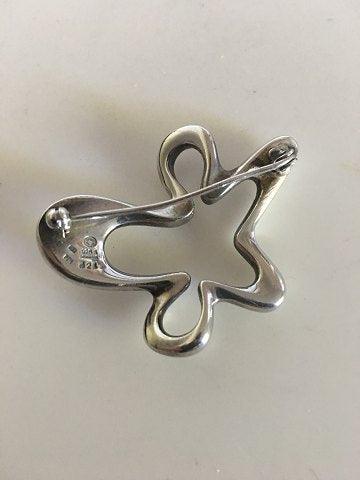 Georg Jensen Sterling Sølv Henning Koppel Splash Broche No 321 - Danam Antik