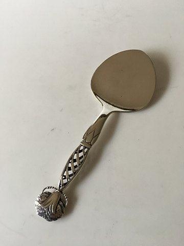 Georg Jensen Sølv Ornamental Serveringspade No. 83 - Danam Antik