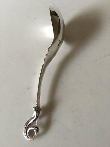 Georg Jensen Sterling Sølv Ornamental Serveringsske No. 49 - Danam Antik