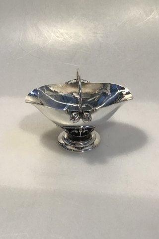 Georg Jensen Sterling Sølv Kurv No 235B - Danam Antik