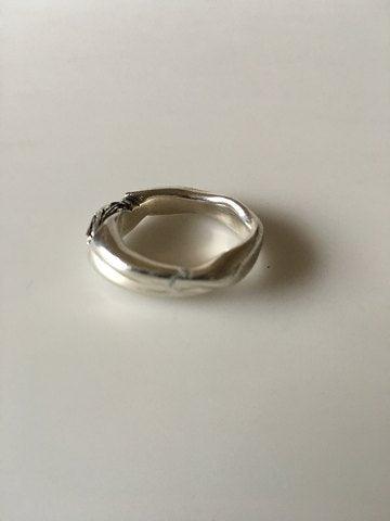 Georg Jensen Sterling Sølv Ring No 363 af Ole Kortzau - Danam Antik