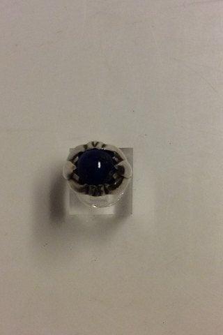 Georg Jensen Sterling Sølv Ring med Lapis Lazuli fra 1933-1944 No 59 - Danam Antik