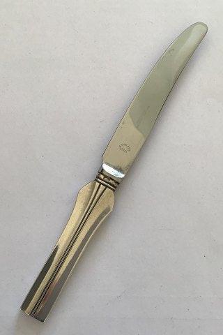 Georg Jensen Sterling Sølv Agave Frokostkniv No 023 - Danam Antik