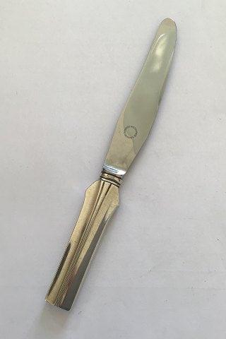 Georg Jensen Sterling Sølv Agave Frugtkniv No 072 - Danam Antik