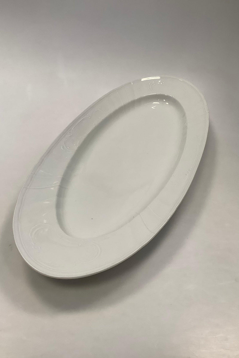 Royal Copenhagen Juliane Marie, white Deep plate