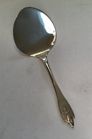 Georg Jensen Sterling Sølv Akkeleje Serveringsspade - Danam Antik