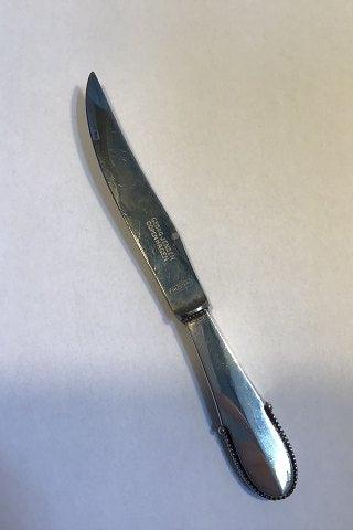 Georg Jensen Sterling Sølv Kugle Vildtkniv No 324 - Danam Antik