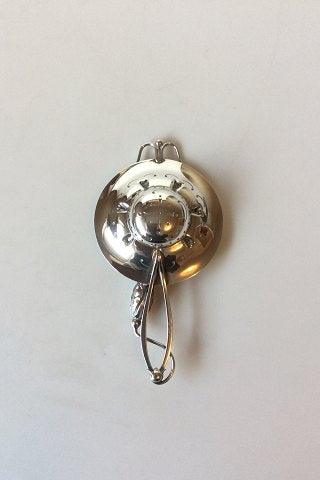 Georg Jensen Magnolia Sterling Sølv Thesi No 8 - Danam Antik