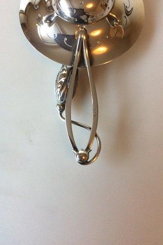 Georg Jensen Magnolia Sterling Sølv Thesi No 8 - Danam Antik