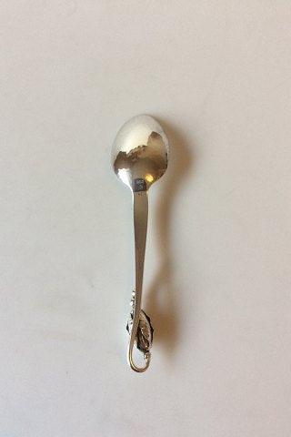 Georg Jensen Sterling Sølv Magnolia No 84 Theske(stor)/Barneske No 031 - Danam Antik