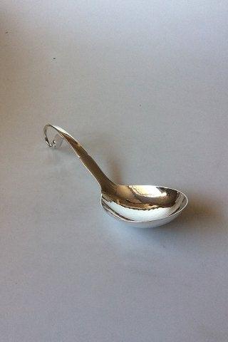 Georg Jensen Sterling Sølv Ornamental Serveringsske No 21 - Danam Antik