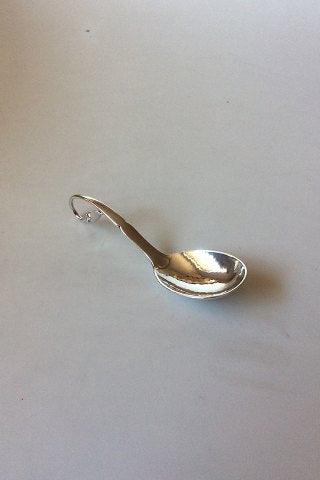 Georg Jensen Sterling Sølv Ornamental Sukkerske No 21 - Danam Antik