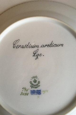 Royal Copenhagen Flora Danica Frokosttallerken No 735/3550 - Danam Antik