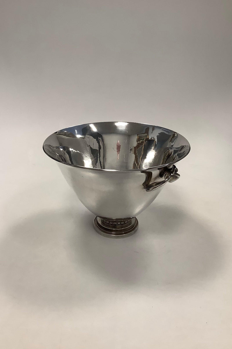 Georg Jensen Sterling Silver Bowl with handles No 599 - Danam Antik