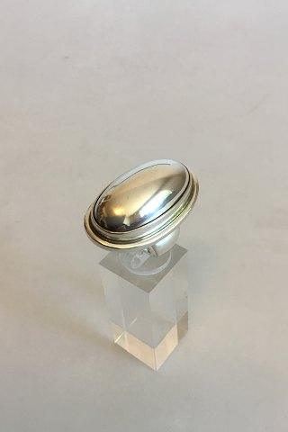 Georg Jensen Sterling Sølv Ring No 46E - Danam Antik