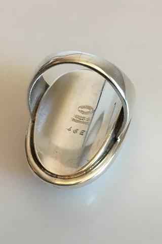 Georg Jensen Sterling Sølv Ring No 46E - Danam Antik