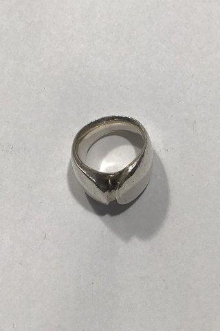 Georg Jensen Sterling Sølv Nanna Ditzel Ring No. 100 - Danam Antik