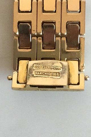 Armbånd i 18 K. guld - Danam Antik